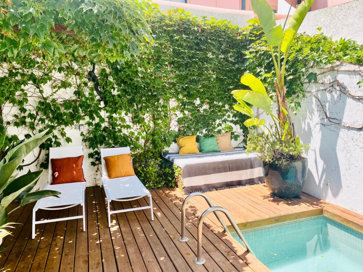 Swimming Pool Apartment Central Lisabona Exterior foto