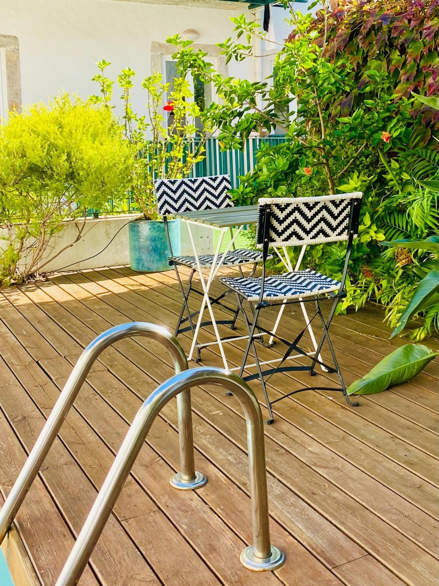 Swimming Pool Apartment Central Lisabona Exterior foto