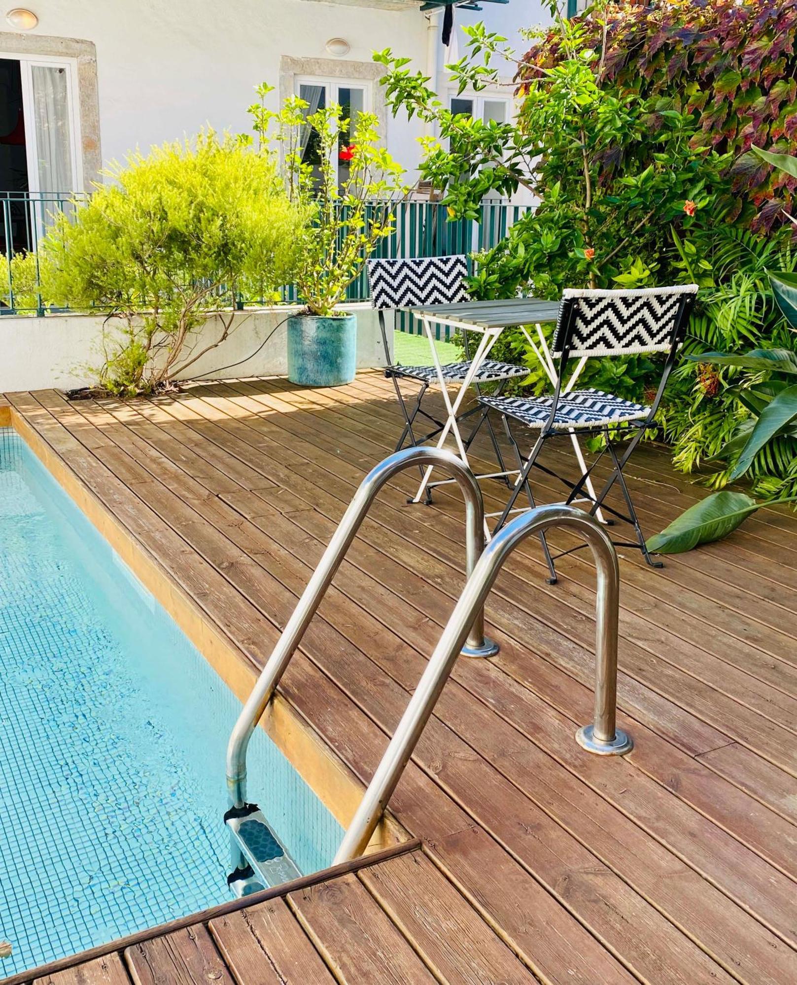 Swimming Pool Apartment Central Lisabona Exterior foto