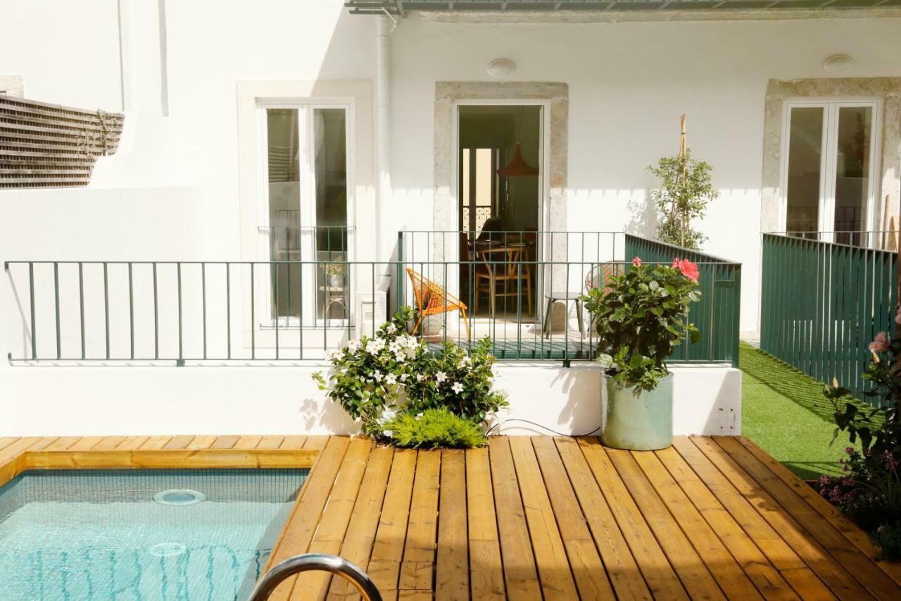 Swimming Pool Apartment Central Lisabona Exterior foto