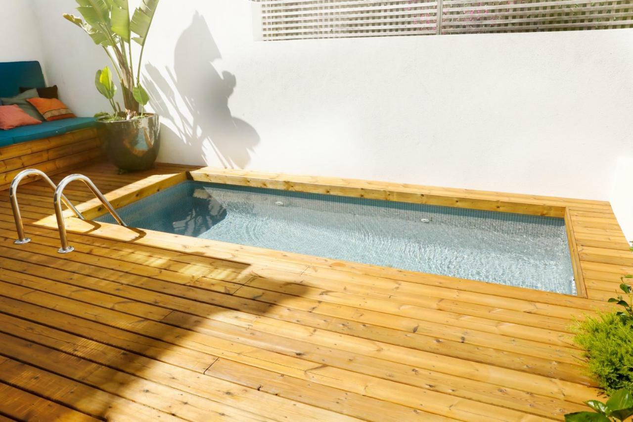 Swimming Pool Apartment Central Lisabona Exterior foto